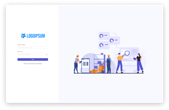 Login / Sign-up