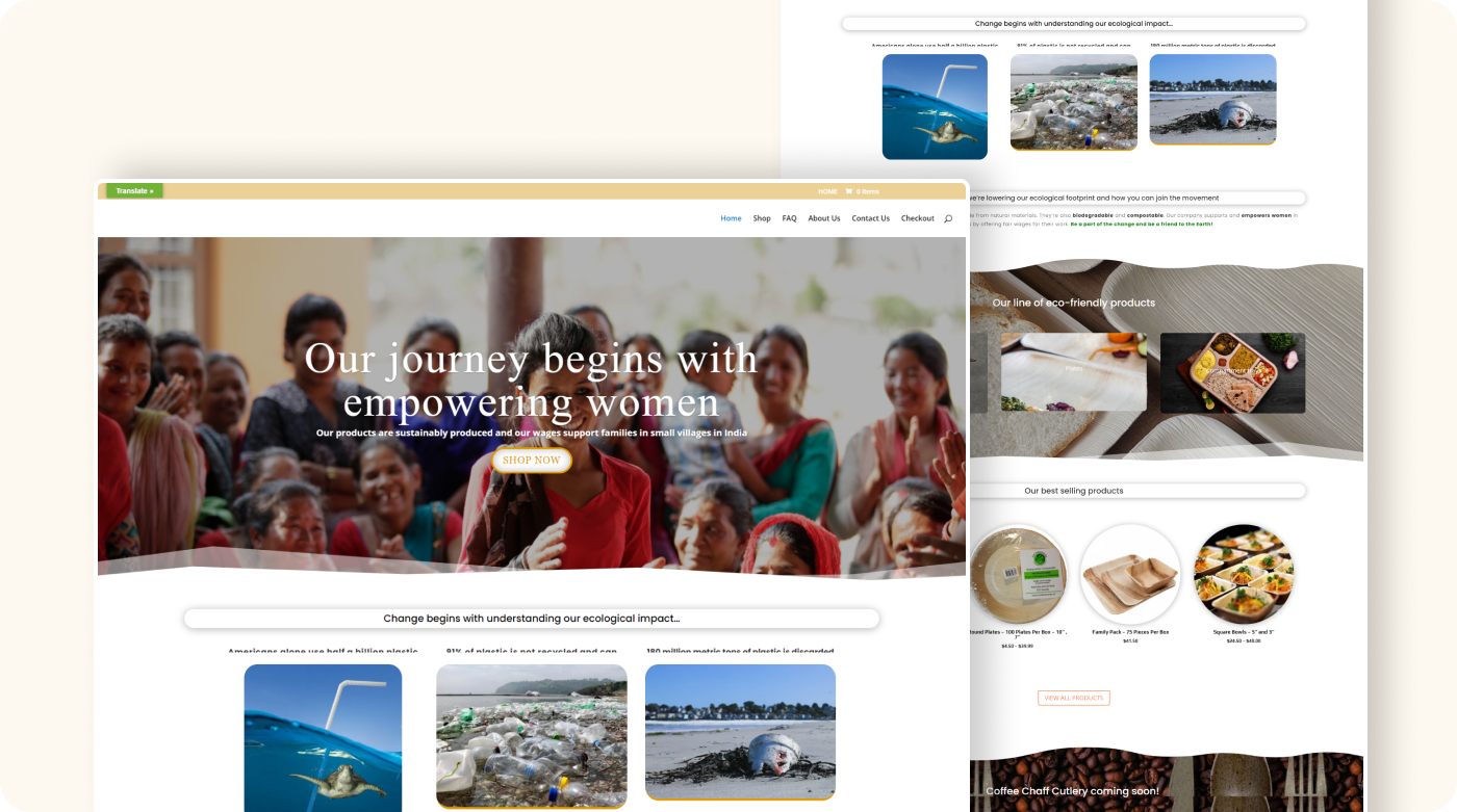 E-commerce Website